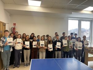Miniaturka artykułu Ogólnopolski Konkurs Języka Angielskiego FORGET-ME-NOT – edycja zimowa 2025/2026
