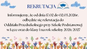 Miniaturka artykułu Rekrutacja 2026/2027 – dokumenty do pobrania!!!
