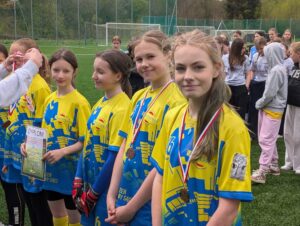 Miniaturka artykułu ⚽️ Mamy podium! Brawo dla naszych uczniów! 👏💙