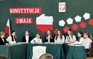 Miniaturka artykułu „W duchu patriotyzmu – akademia z okazji Święta Konstytucji 3 Maja”