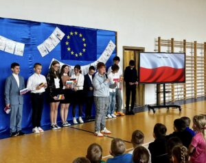 Miniaturka artykułu 🇪🇺 Dzień Unii Europejskiej w naszej szkole 🇪🇺