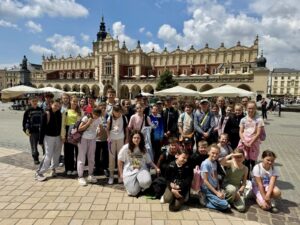 Miniaturka artykułu Klasy 4–6 na wycieczce w Krakowie!
