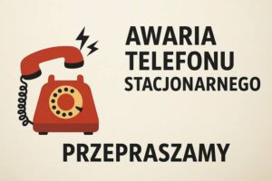 Miniaturka artykułu Telefon stacjonarny NIEAKTYWNY!!!